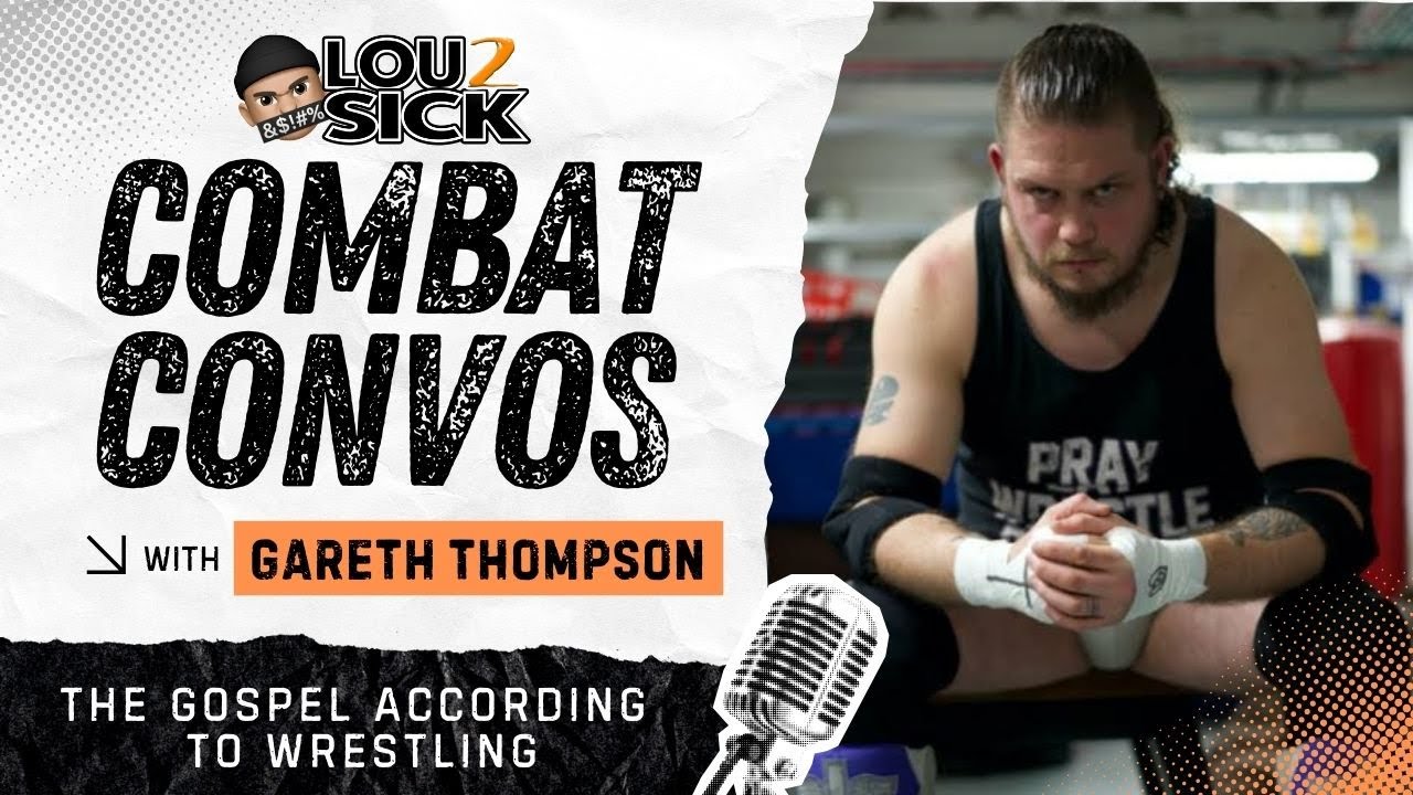 Faith, Fights & Suplexes: Gareth Thompson&rsquo;s Kingdom Wrestling | Combat Conversations #1