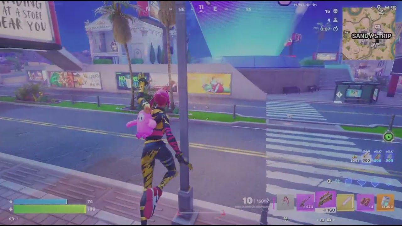 Eins normale fortnite Runde