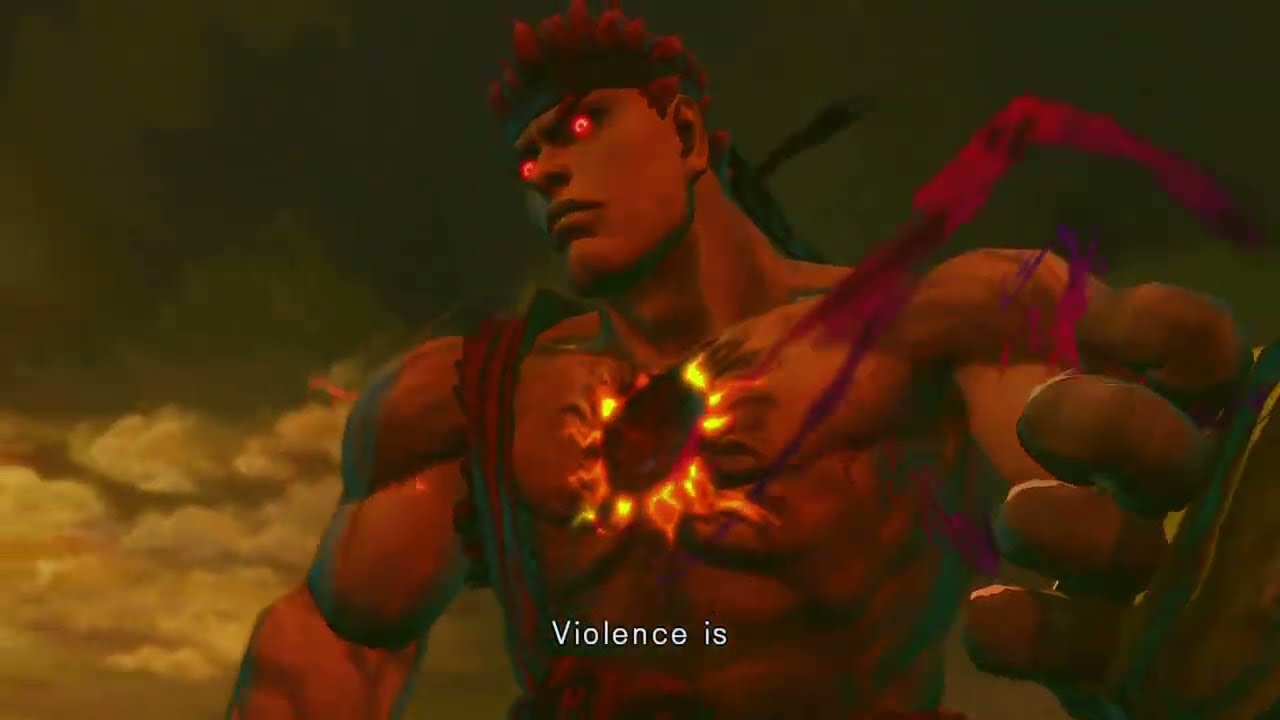 Ultra Street Fighter IV - Oni VS Evil Ryu Hardest
