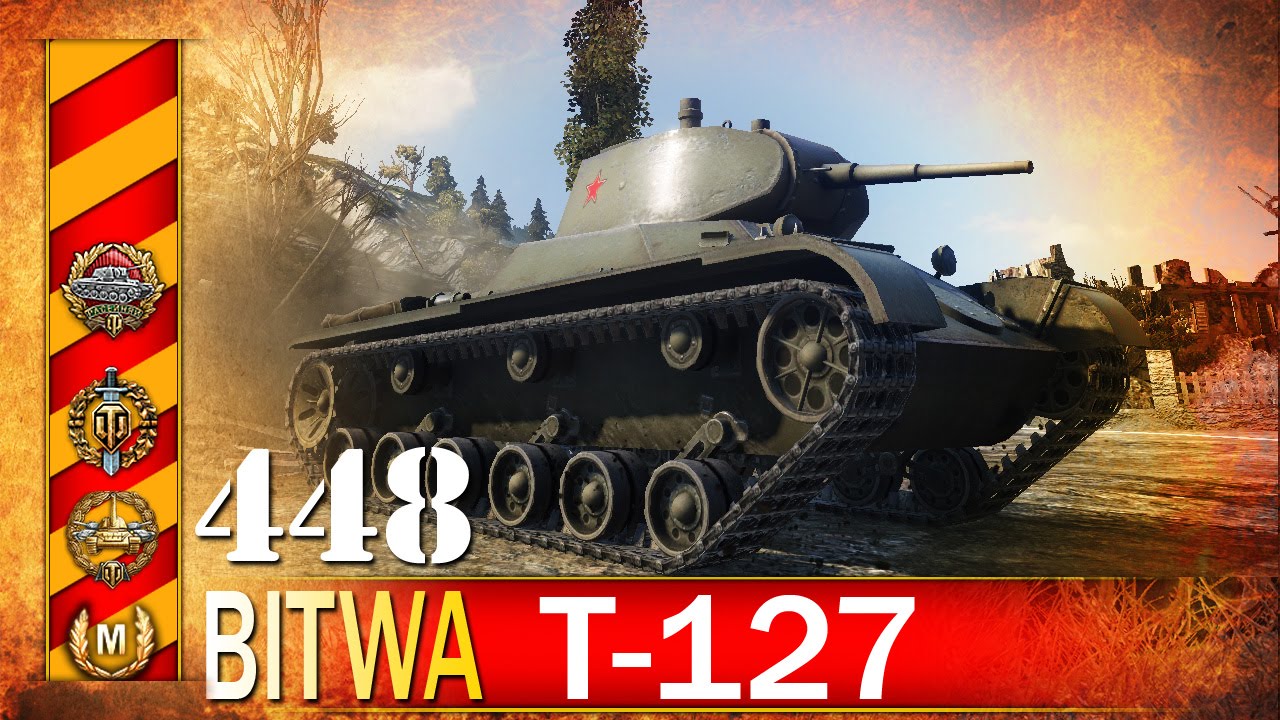 T-127 - Medal Rosieni! - BITWA - World of tanks