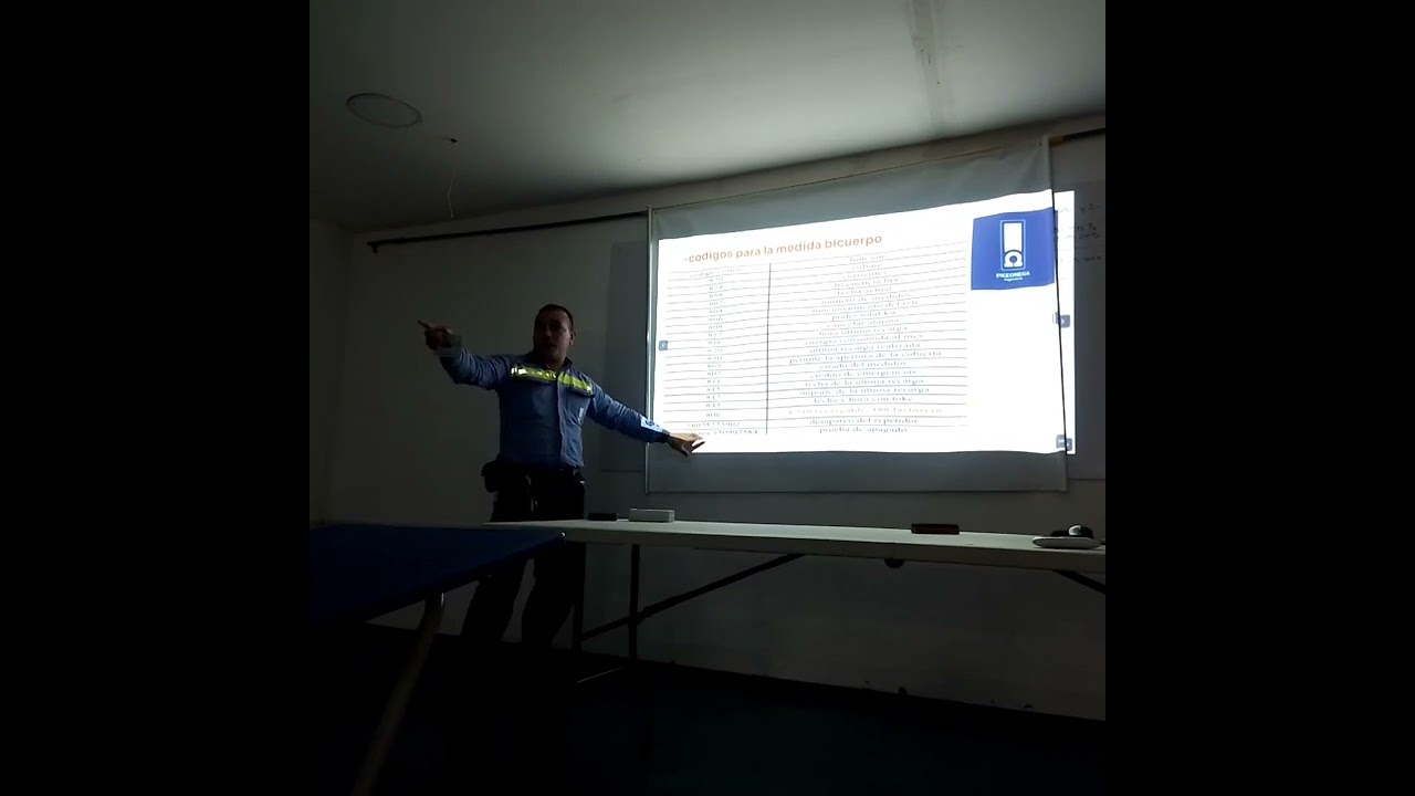 video capacitaci&oacute;n funcionamiento medidores Bicuerpos (Practica Profesional)