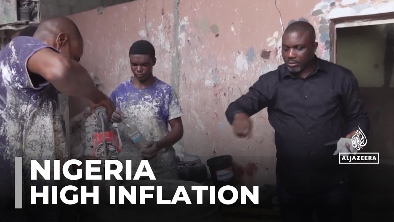 Nigeria economy: High inflation hits small businesses