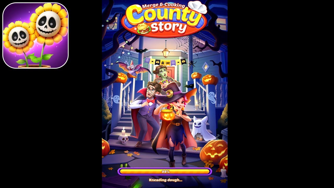 County Story: Merge & Cooking - Gameplay Walkthrough Part 1 - (iOS, Android)
