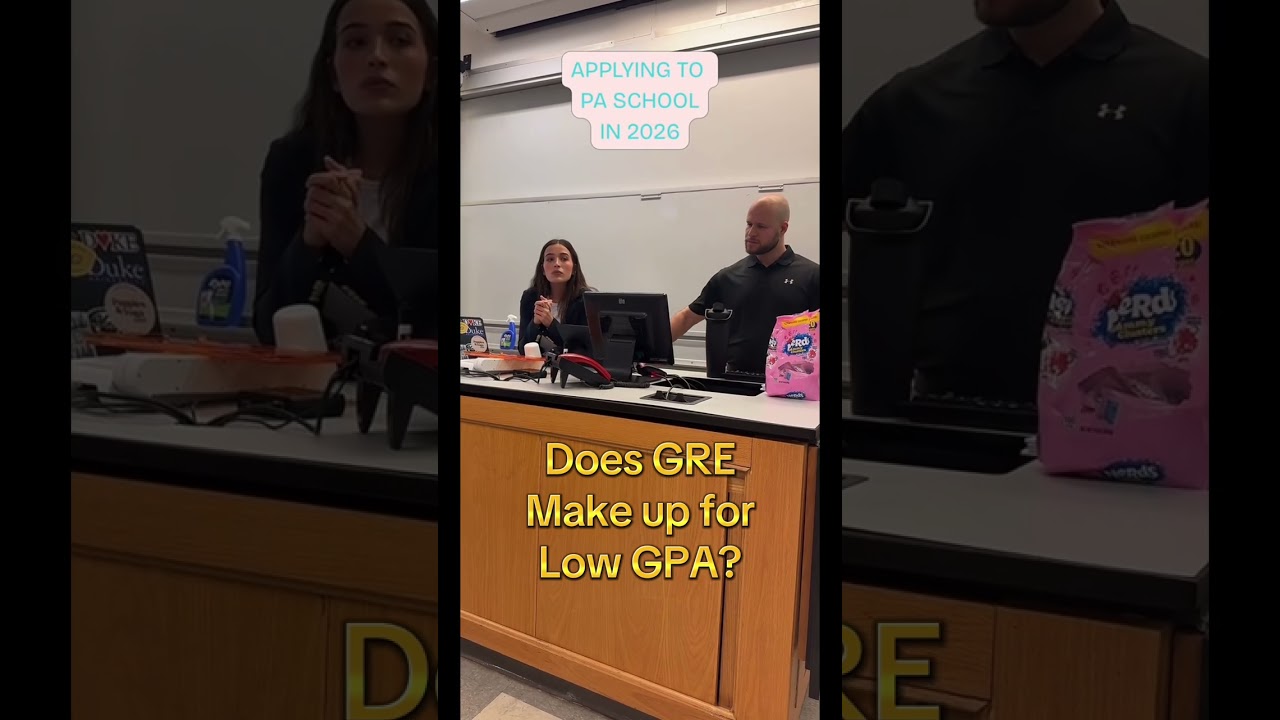 PA School Application Workshop 2026