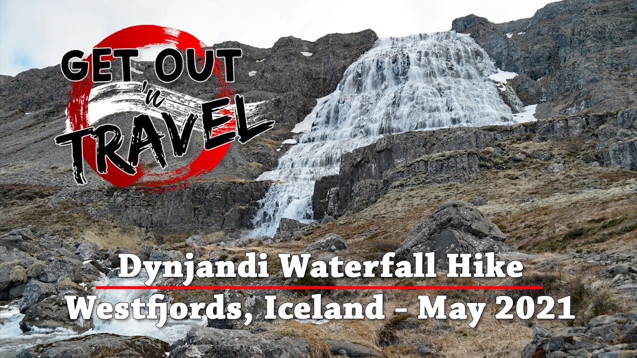 Iceland | Dynjandi Waterfall [hiking video]
