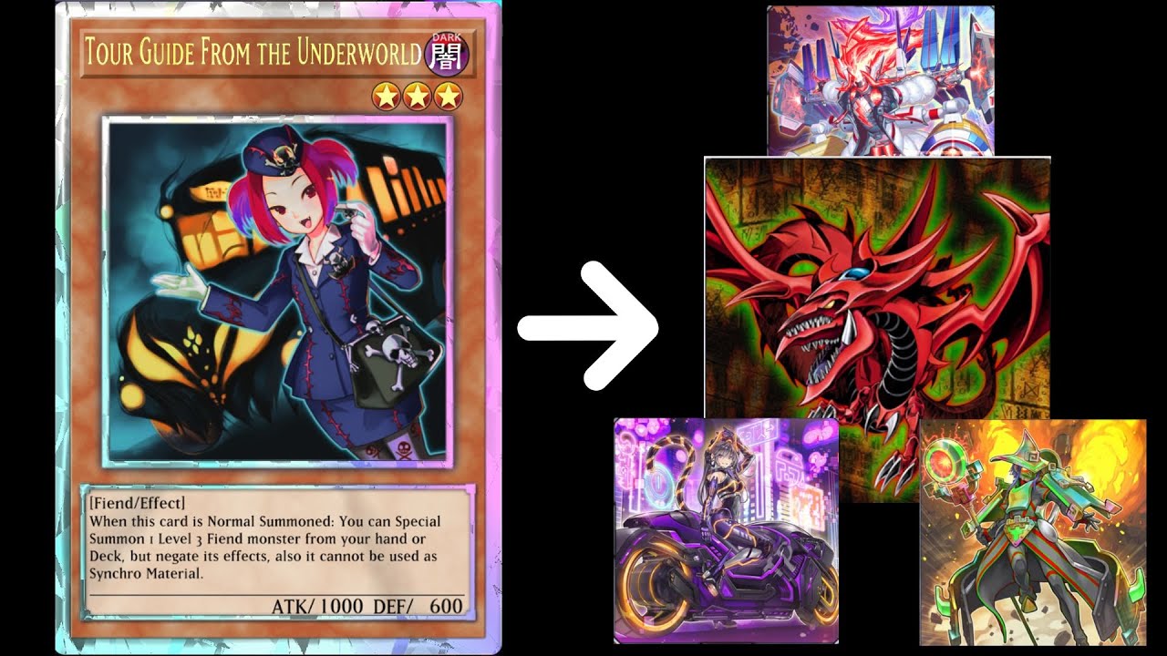 Tour Guide 1 Card Combo: Slifer the Sky Dragon (and some other stuff)