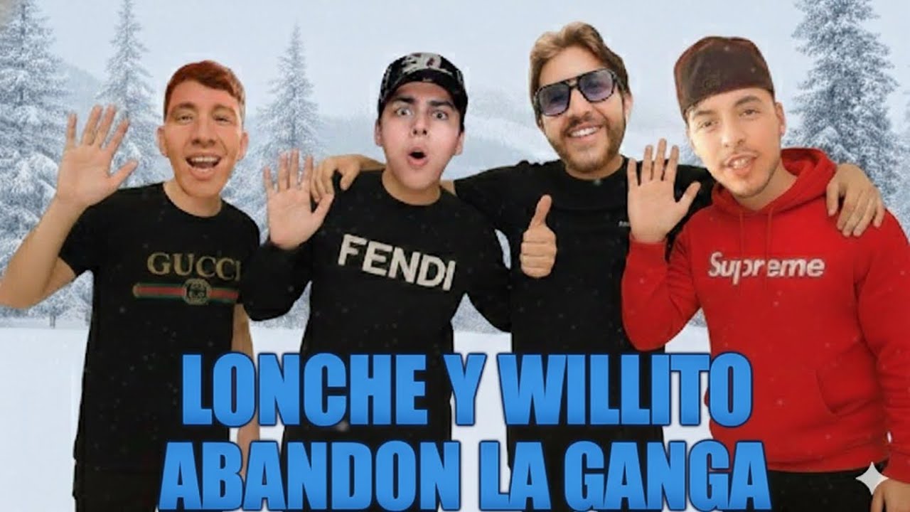 Lonche Y Willito Abandonan La G4NG4 | LONCHE FES #lonche #willito #westcol #Samulx #chanty #lasapa 