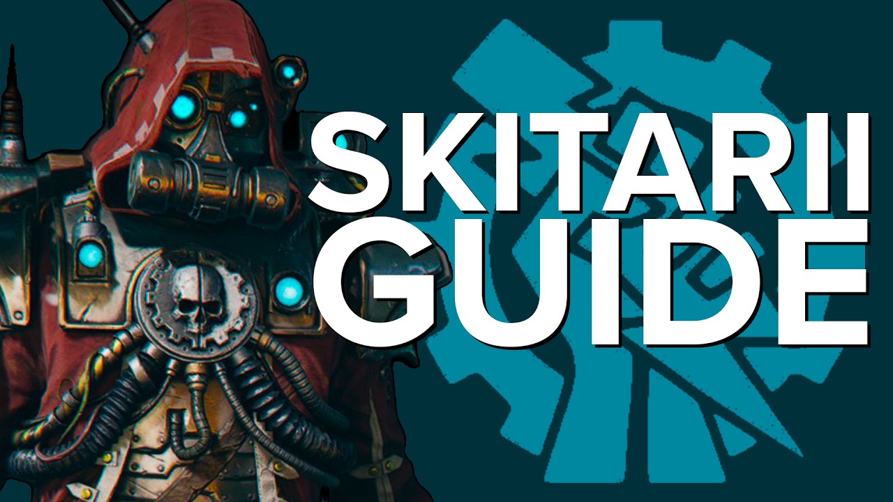 SKITARII - Darktide Class Guide