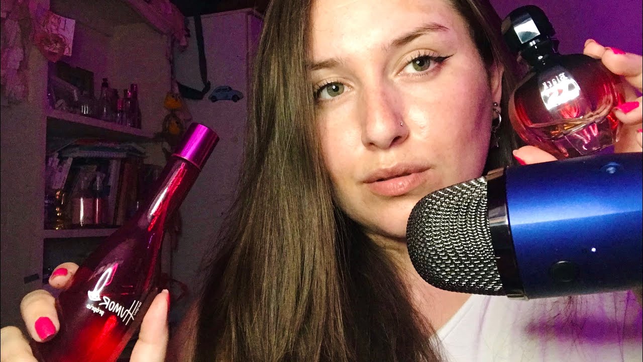 [ASMR ROLEPLAY] VENDEDORA DE PERFUMES ✨🌙❤️