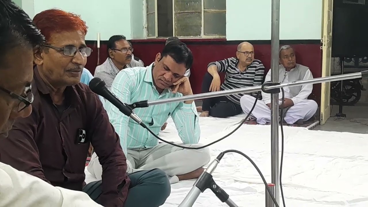 गायक दामोदर जी भजन राम सिकरी को समावेश नौ धा भगती यु गावे नारायणराम सेलवाल पेमासर 