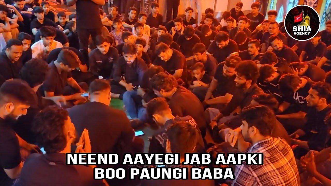 Neend Aayegi Jab Aapki Boo Paungi Baba | Matami Dasta Mumbai | at Haidery Jama Masjid Mira Road