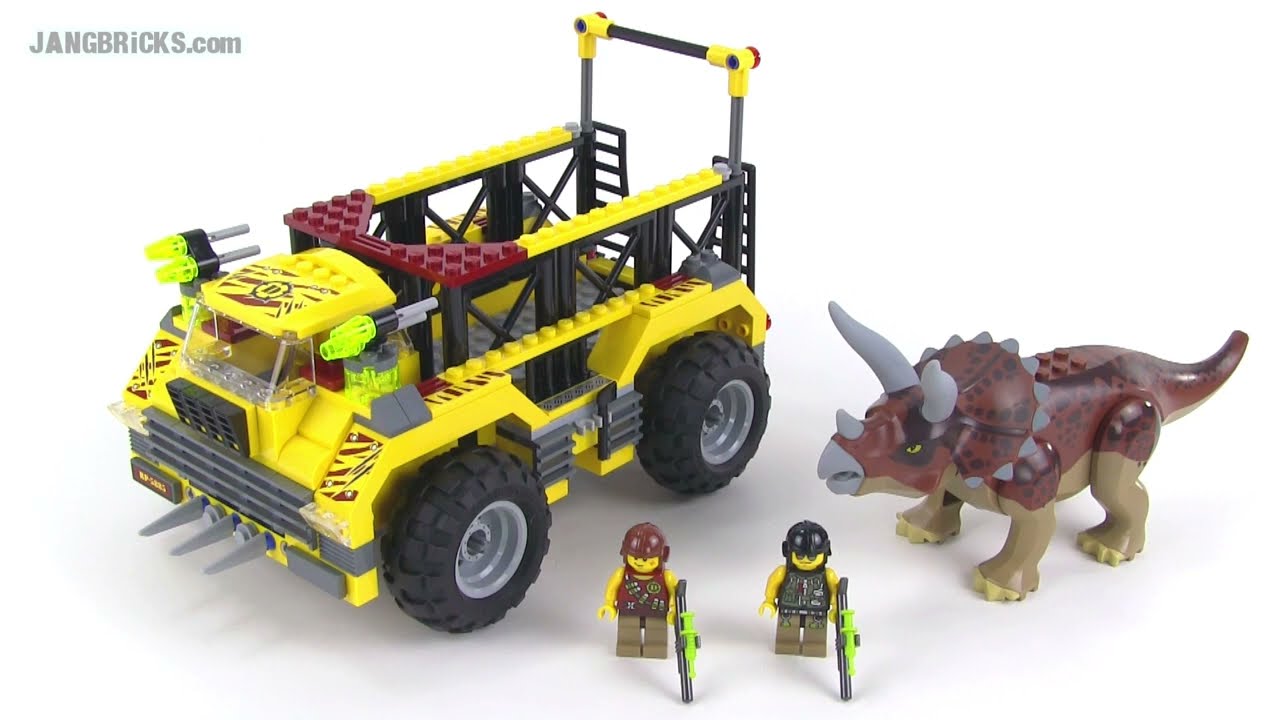 🔄 LEGO Dino 2012 Triceratops Trapper review! 5885 re upload