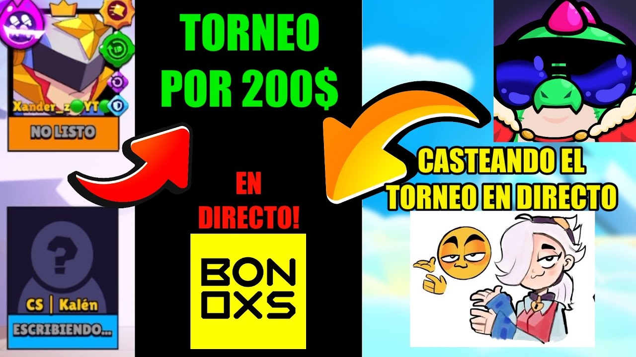 SI ENTRAS A ESTE TORNEO PUEDES GANAR 400$ EN VIVO