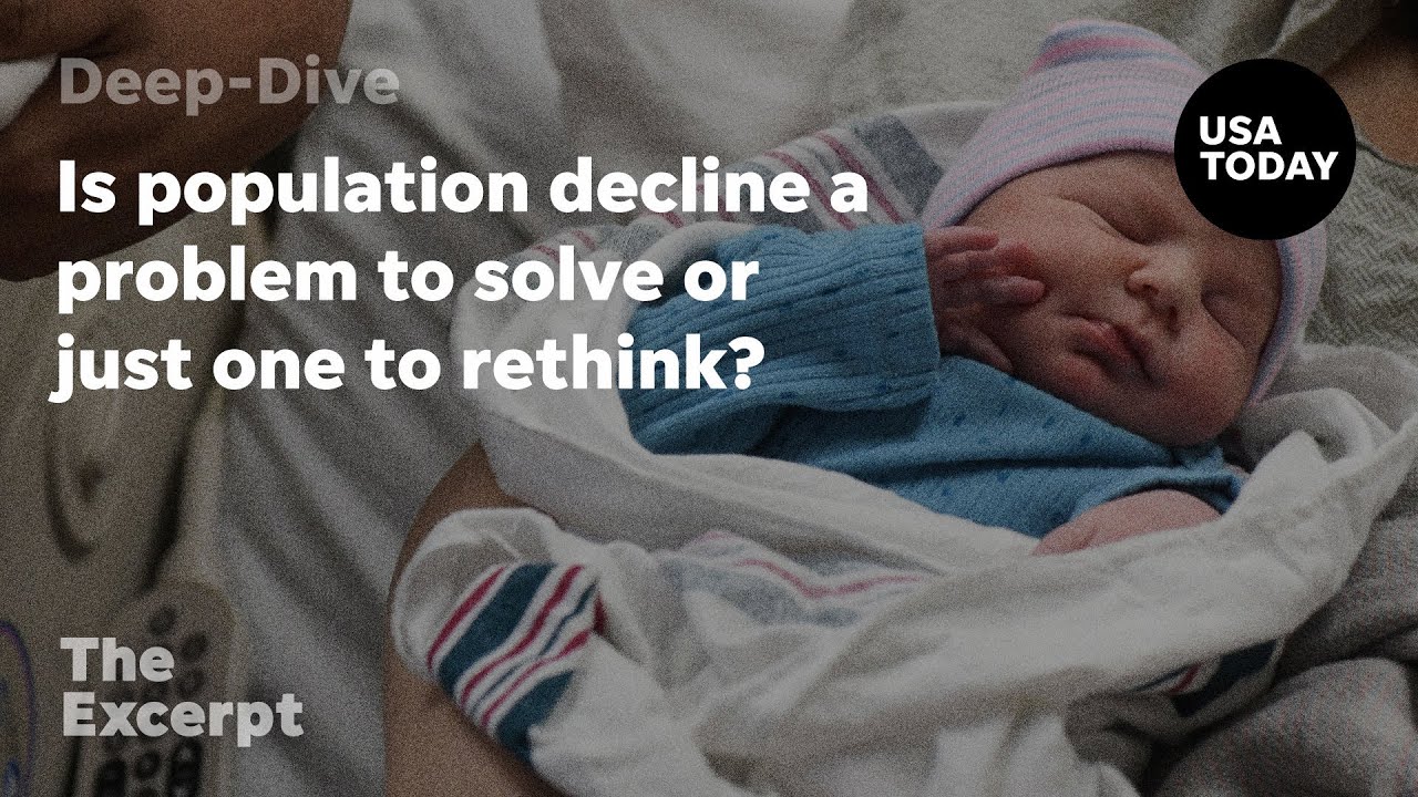 Is population decline a problem to solve or just one to rethink? | The Excerpt