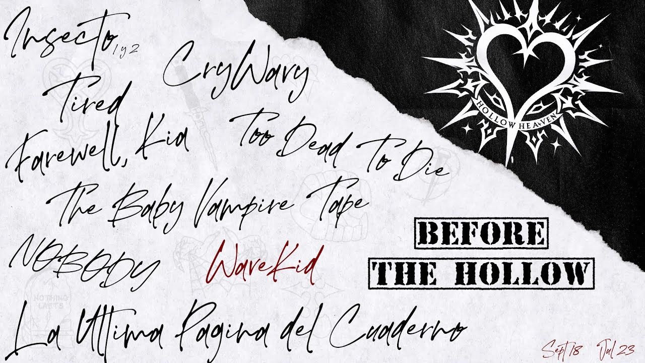 Wave Kid - No puedo dormir voy a grabarme un tema [BEFORE THE HOLLOW]