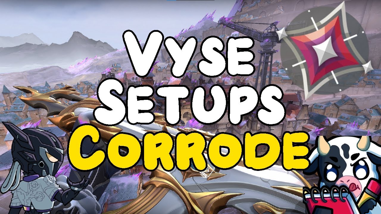Руководство Vyse CORRODE (упрощенные схемы и настройки)