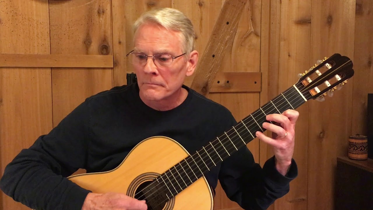 Study in E Op. 35 No. 8 by Fernando Sor: Daniel Estrem, guitar