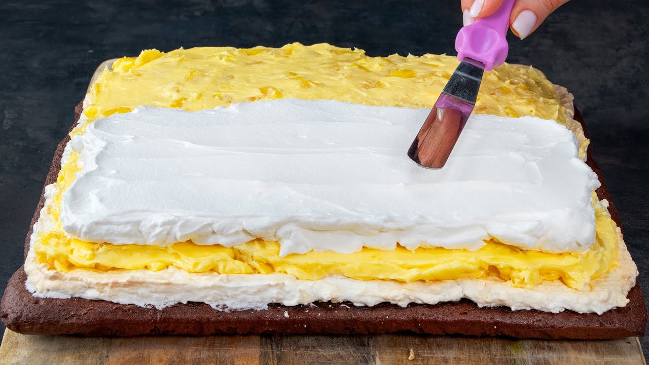 Nu cumpar tort de sarbatori! Prajitura cu ananas e bestiala | savurostv