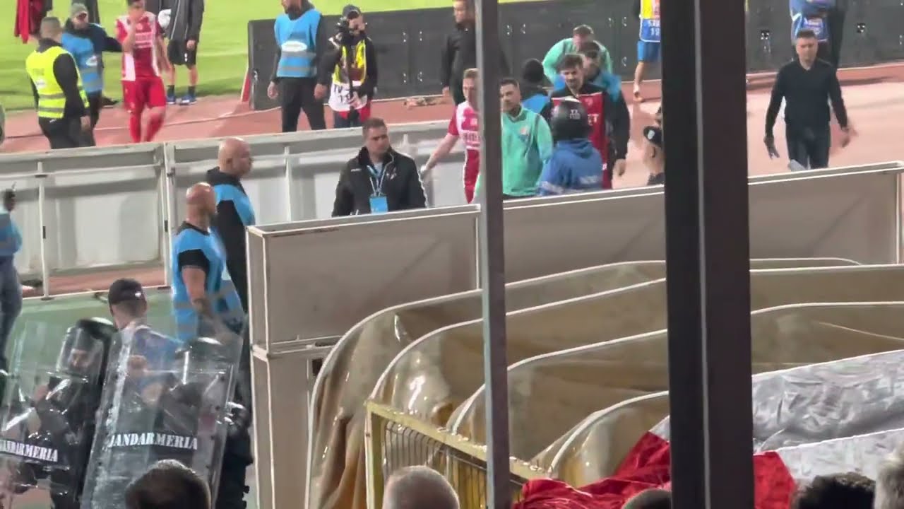 DINAMO A RETROGRADAT PENTRU PRIMA DATA! IMAGINI DIN STEFAN CEL MARE DUPA DINAMO - U CLUJ 1-1