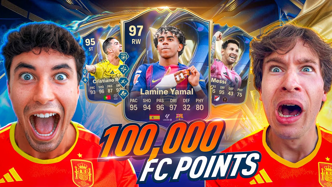 Мы потратили 100 000 очков FC на UTOTS