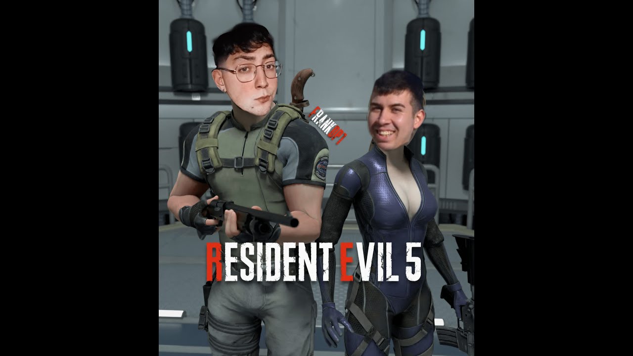 COMO MORIR TANTAS VECES EN EL RE5!!!#2