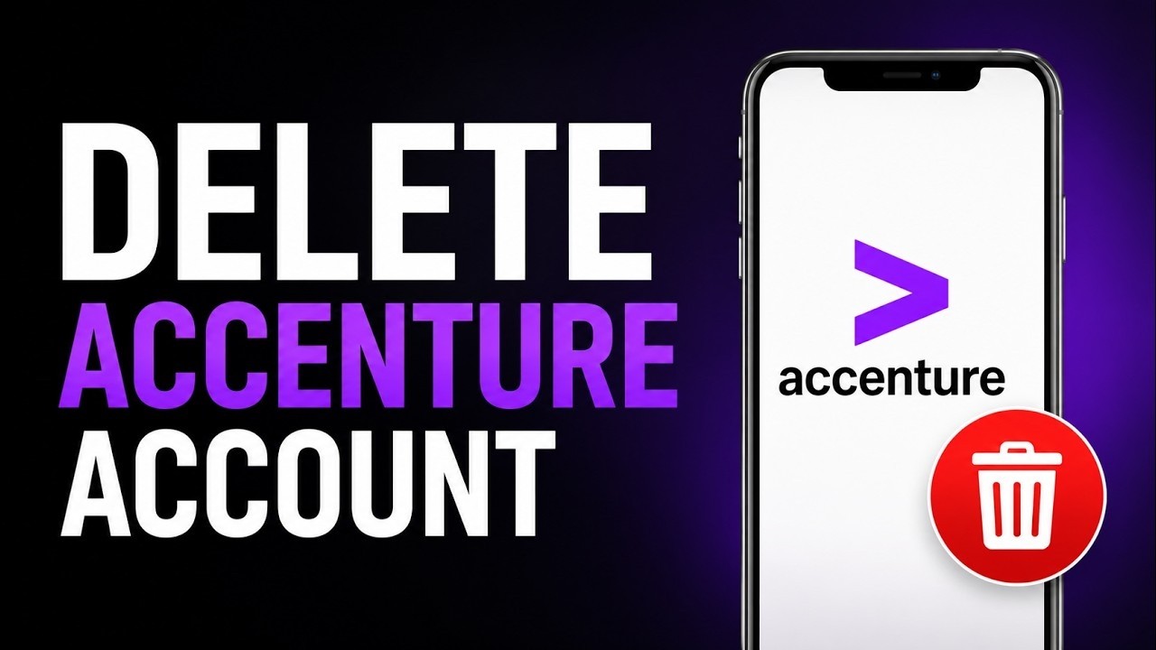 How to Delete Accenture Account | Delete Accenture Profile | Close Accenture Careers Account