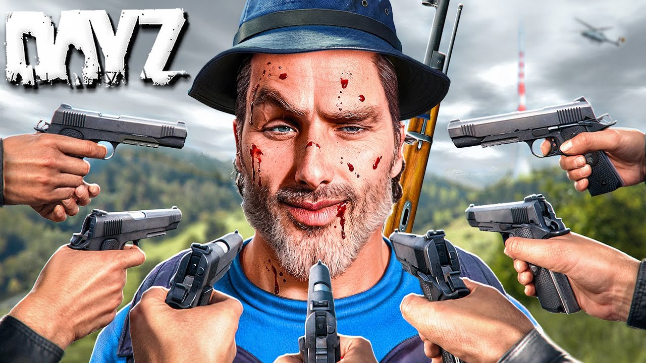 DayZ's 100 Player CHAOS SERVER 🤯