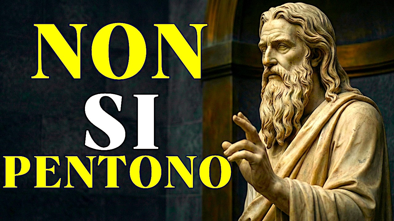 Le Persone Che Cambiano Questa MENTALITÀ Non Se Ne PENTONO | Stoicismo