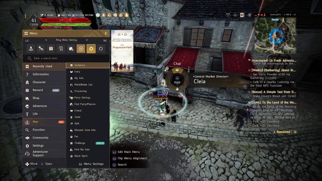 Black desert online,gyfins