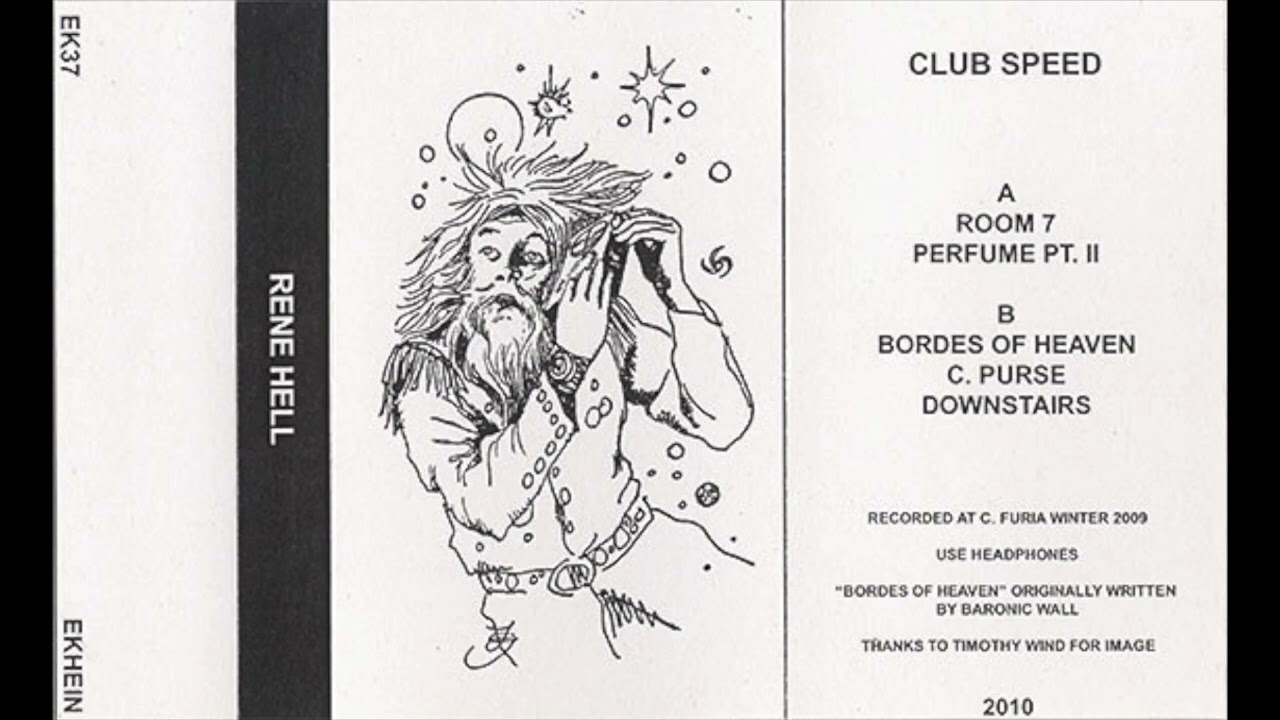 Rene Hell - Club Speed (Cassette Rip)