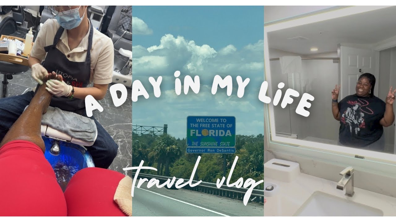 Family Road Trip to Orlando 🛣️ | Buc-ee’s Run + Villa Room Tour! 