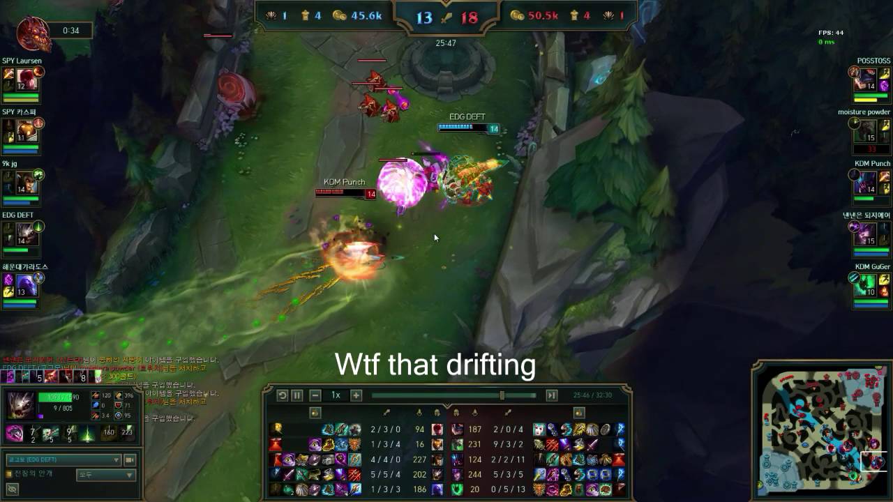 Deft Kog'Maw | Korean Bootcamp | Solo Q Highlights