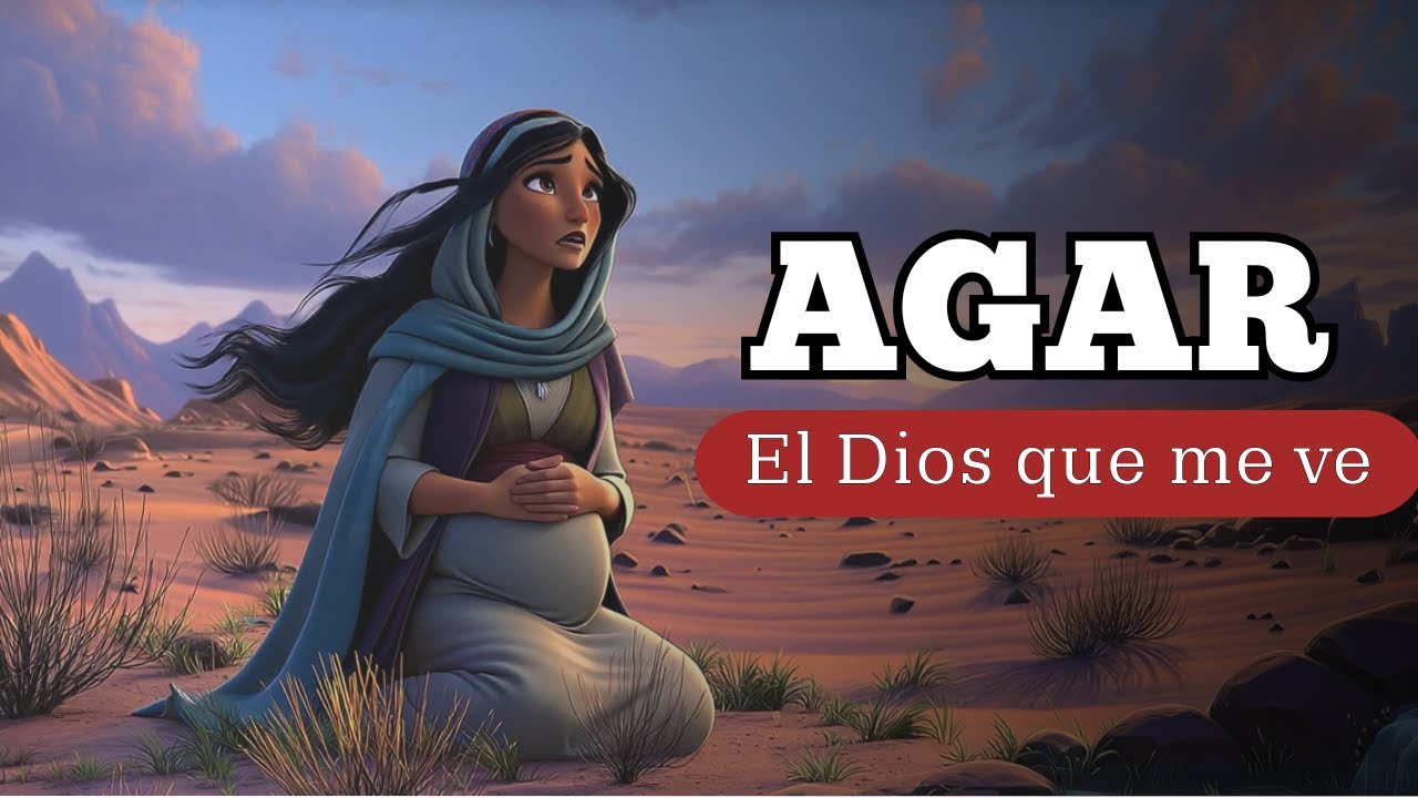 Agar, la mujer que llamó a Dios: “El Dios que me ve” | Historia bíblica adventista animada