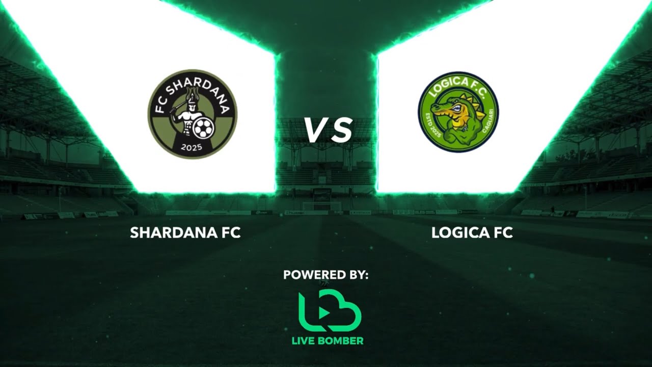 Shardana FC vs Logica FC 6 - 1 