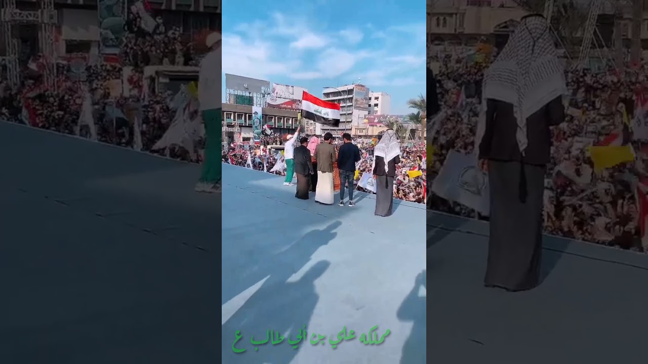 سناب علي زوره مع علي الأسدي في مهرجان يوم السياده ..مع بعض الصور 🌺