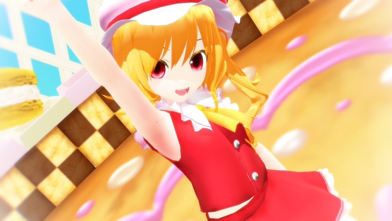 【MMD】フランで リトライ☆ランデヴー【1080HD】