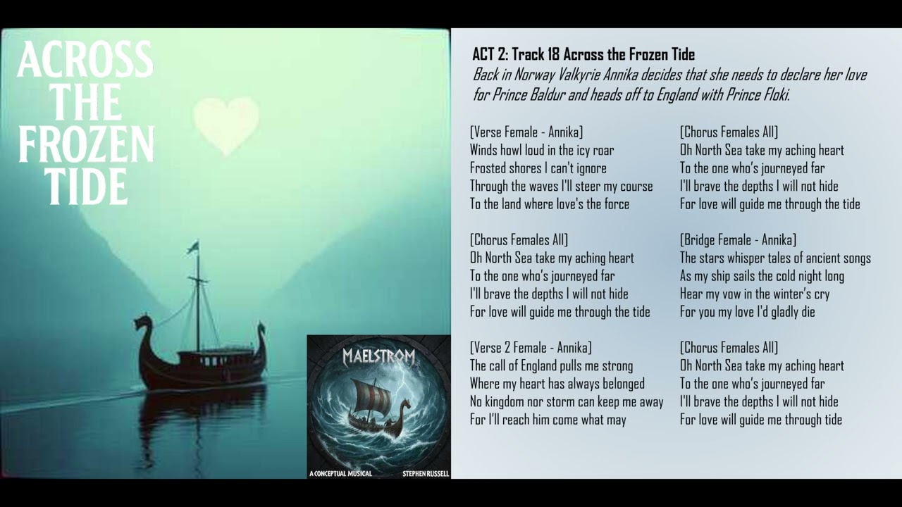 Maelstrom the Conceptual Musical   Act 2 Track 18 Across the Frozen Tide