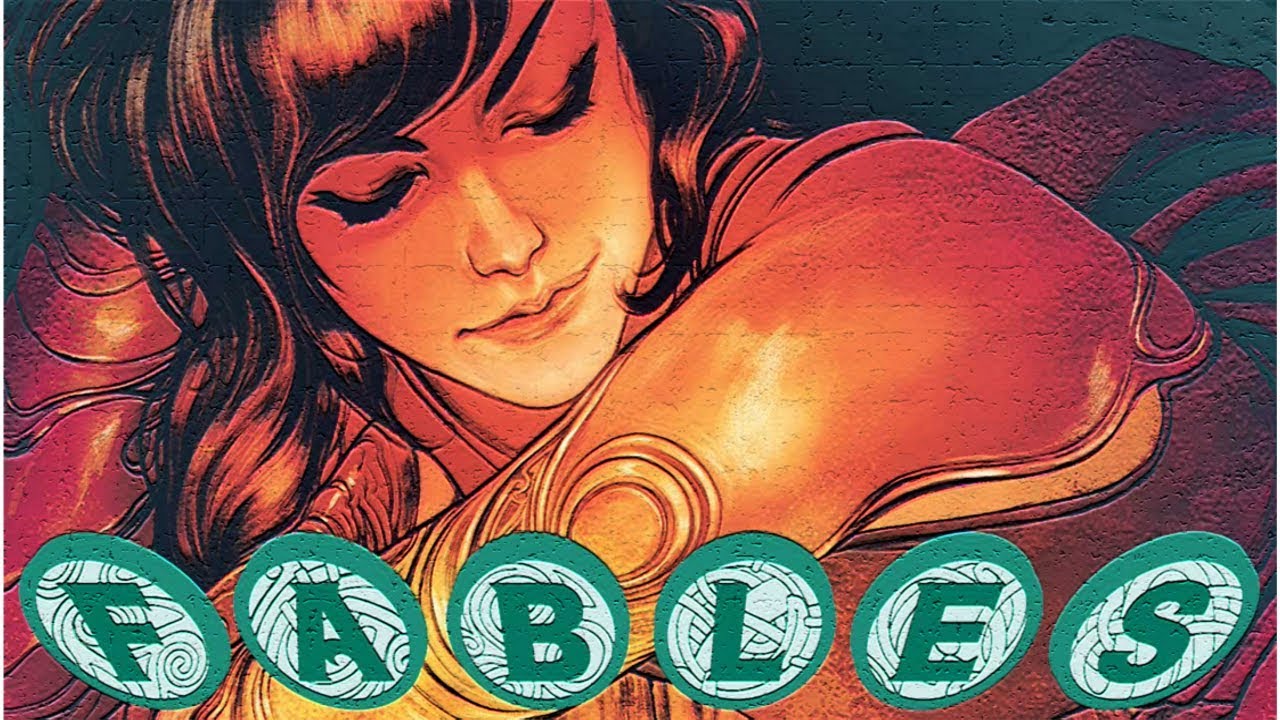 COMIC MONTAG: Die FABLES Reihe (Comic Review)
