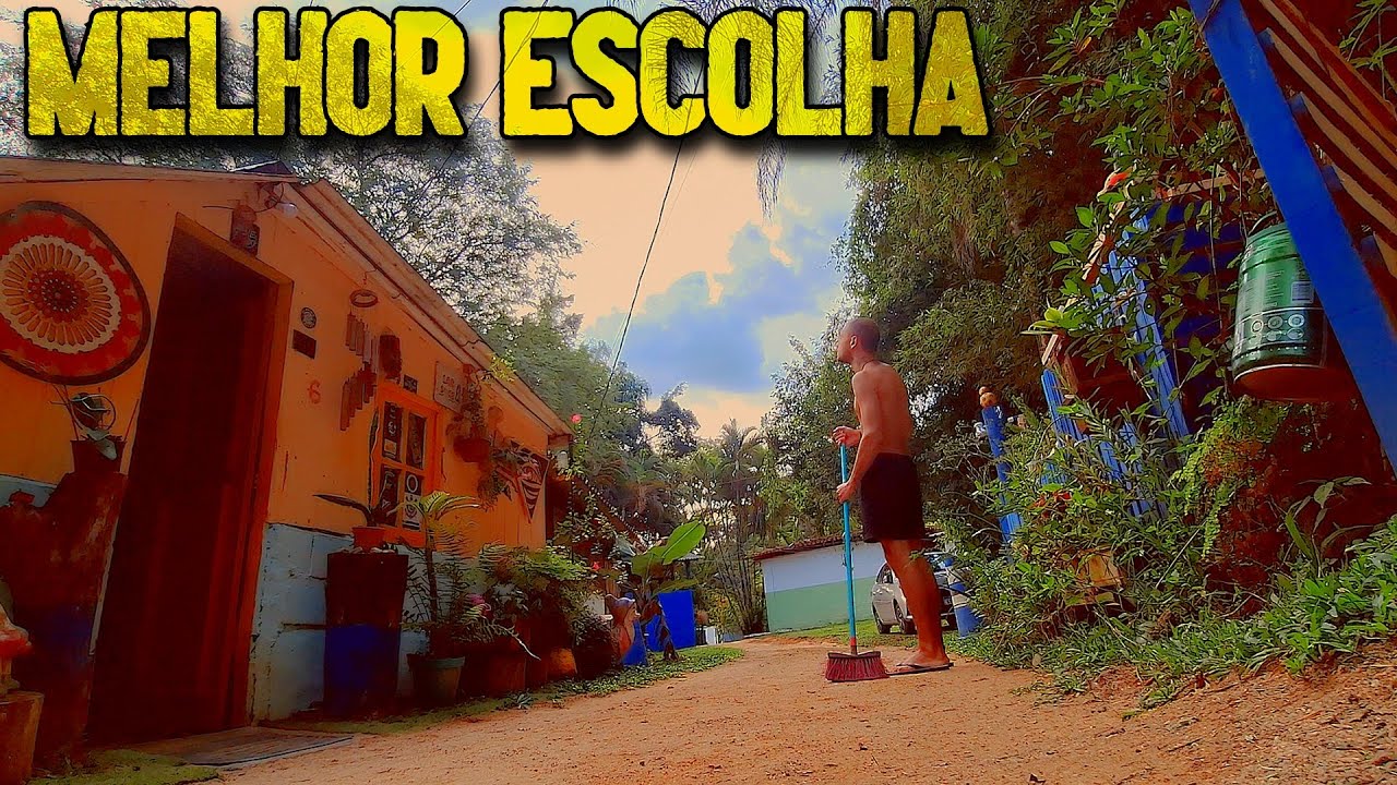 VLOG | Abandonei a cidade e fui morar no meio do mato | TOUR pelo meu chal&eacute;