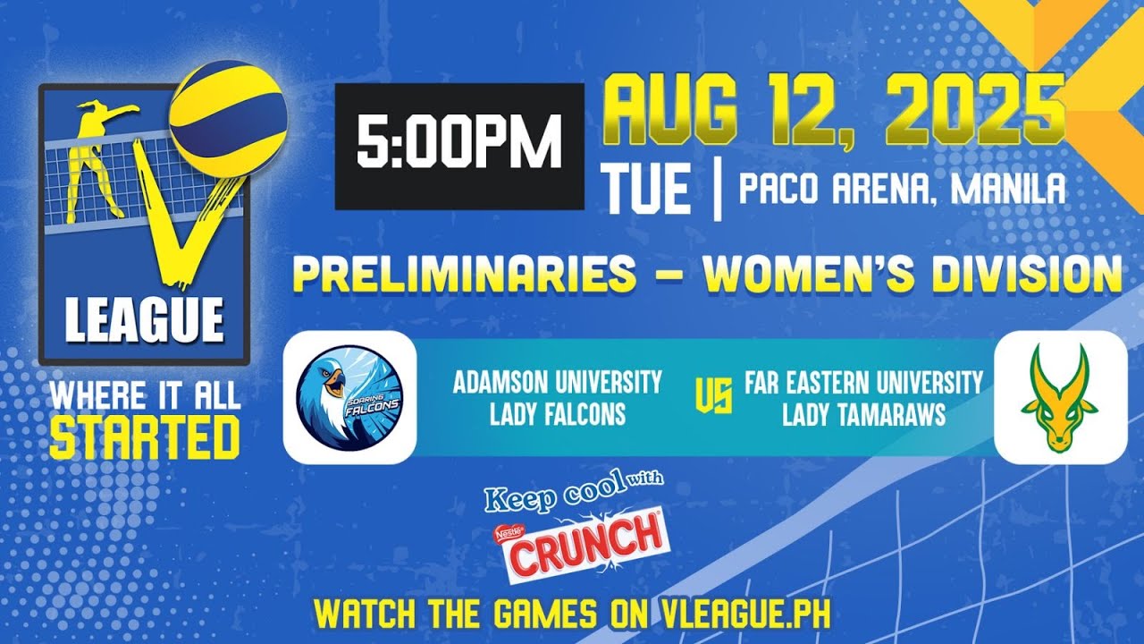 AdU vs. FEU - Full Match | Preliminaries | 2025 V-League Collegiate Challenge Women's Category