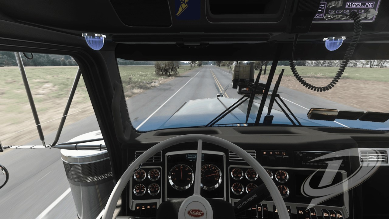 ATS 1.58 | Mapa MAPKALO | Pov Conducción Realista | Snowy Moon + Mod Gráfico | link Descripción👇
