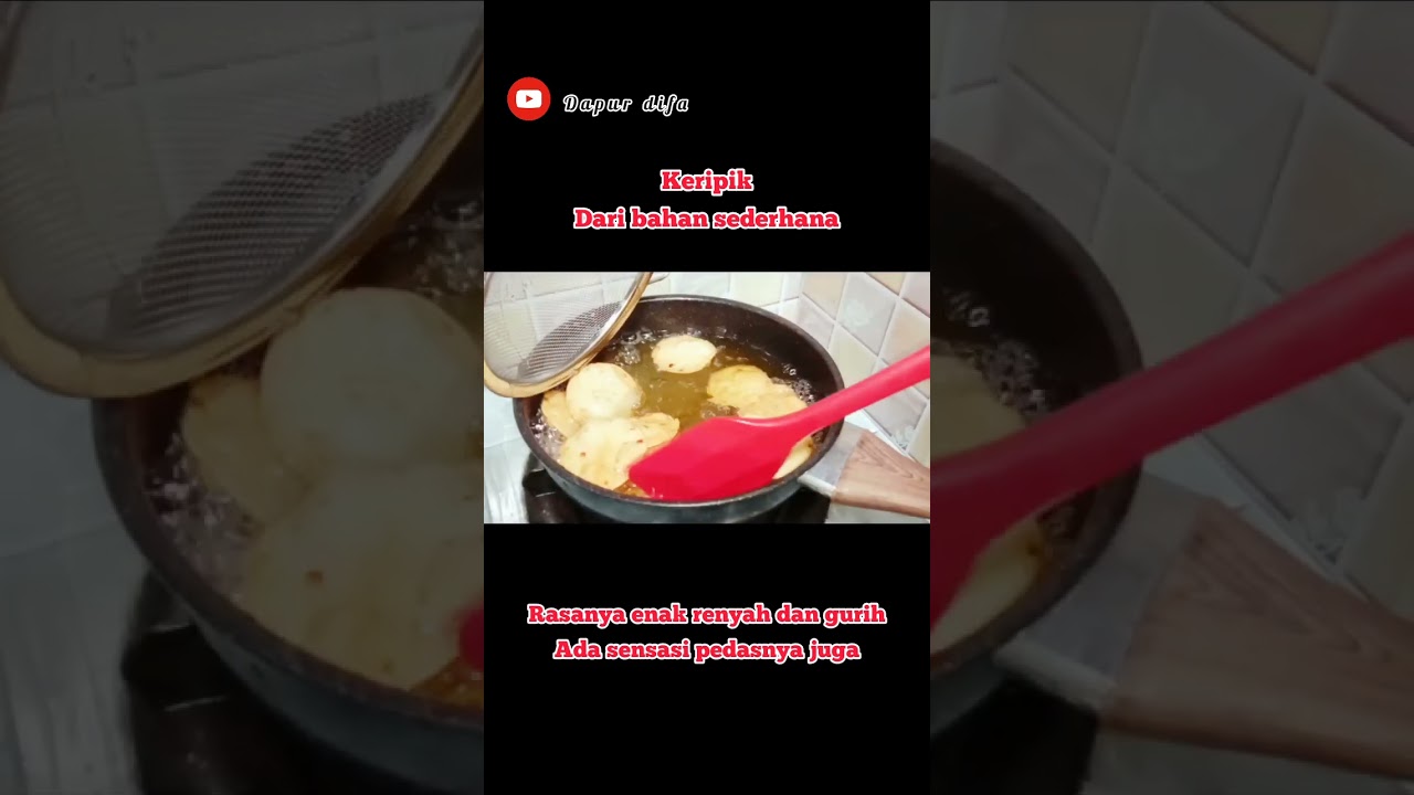 keripik aci renyah dan gurih #shorts