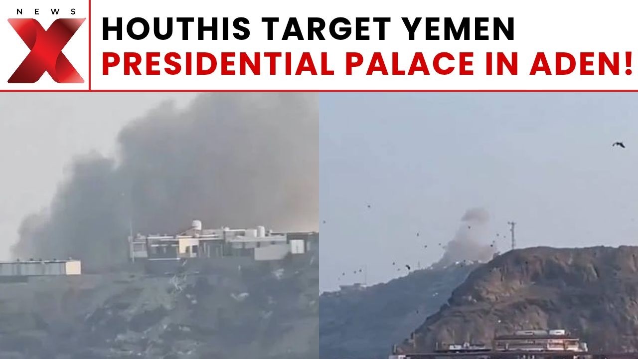 Deadly Houthi Strike In Aden: Yemen Reports Five Deaths After Presidential Palace Attack | WAR NEWS