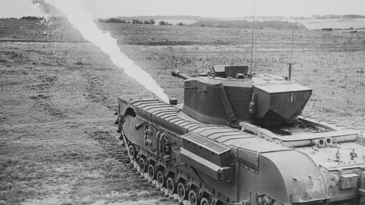 The British Tanks America Refused on D-Day (Then Watched Omaha Burn)