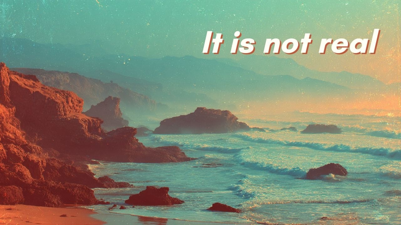 It Is Not Real ░ ⰳ · ┈ ╌ · ⠊ ░ ◍