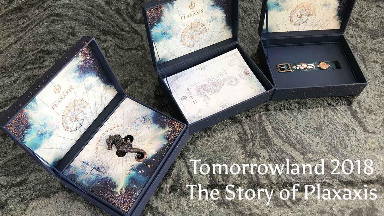 Tomorrowland ticket unboxing 2018