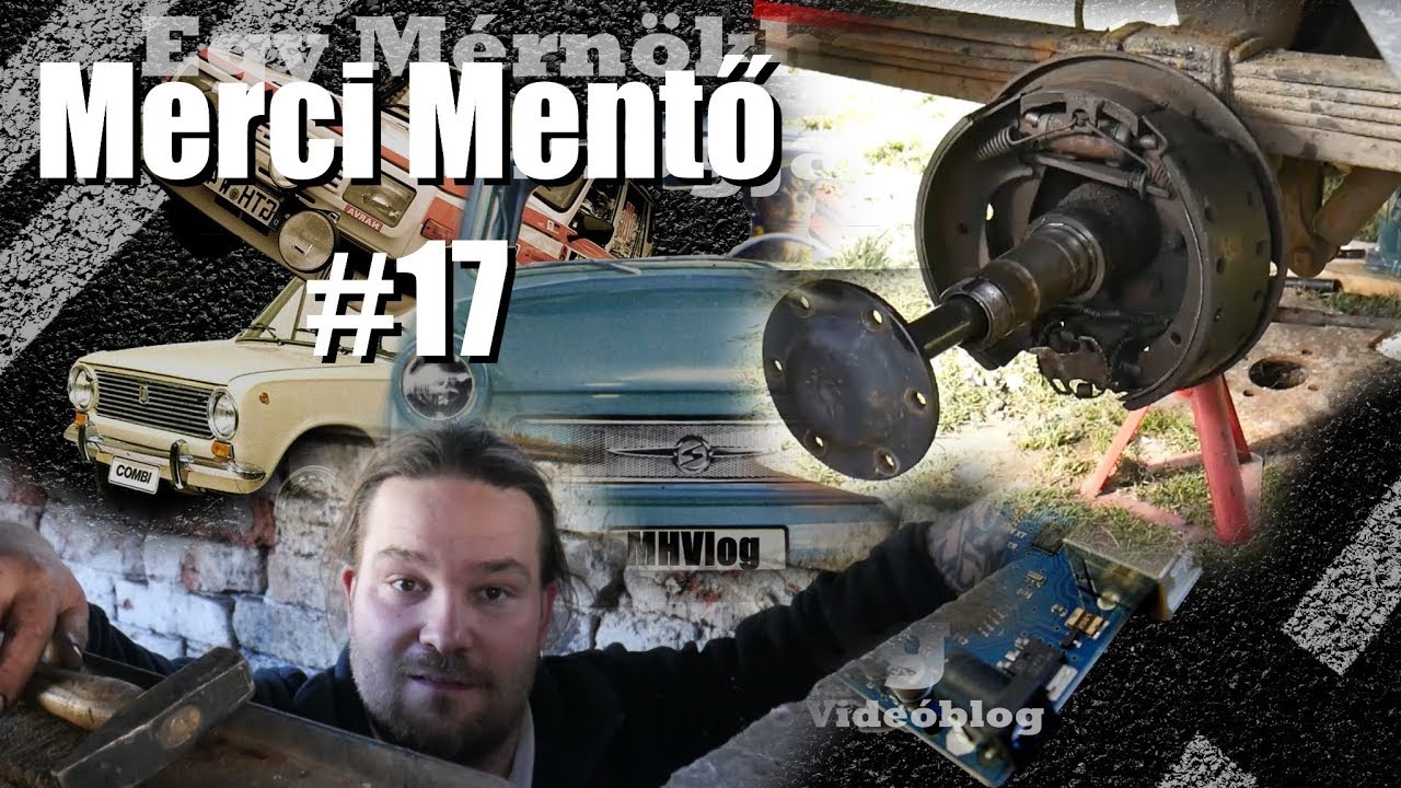 Merci Mentő #17 - Féktelenül Ádámmal!