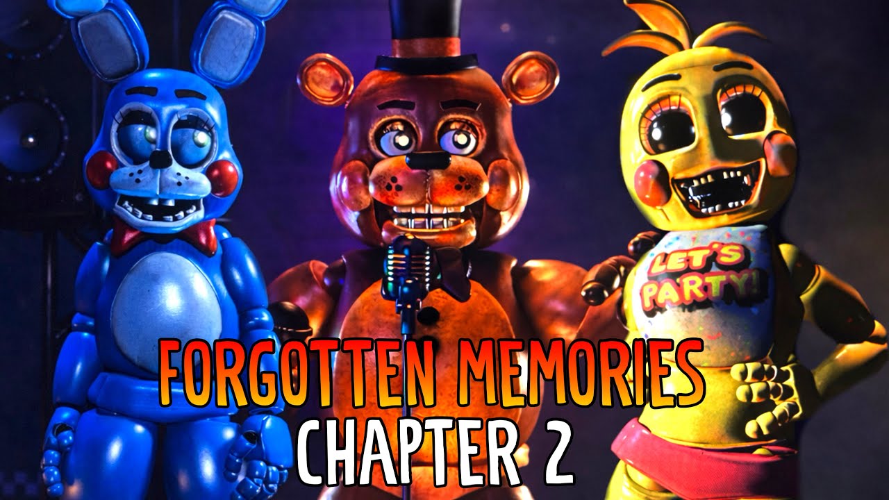 Forgotten Memories Chapter 2 Night 1 to 3 Solo [Full Walkthrough] - Roblox