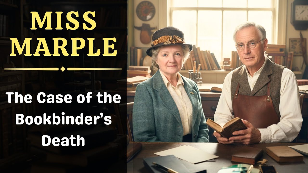 The Case of the Bookbinder’s Death | A Miss Marple Puzzle