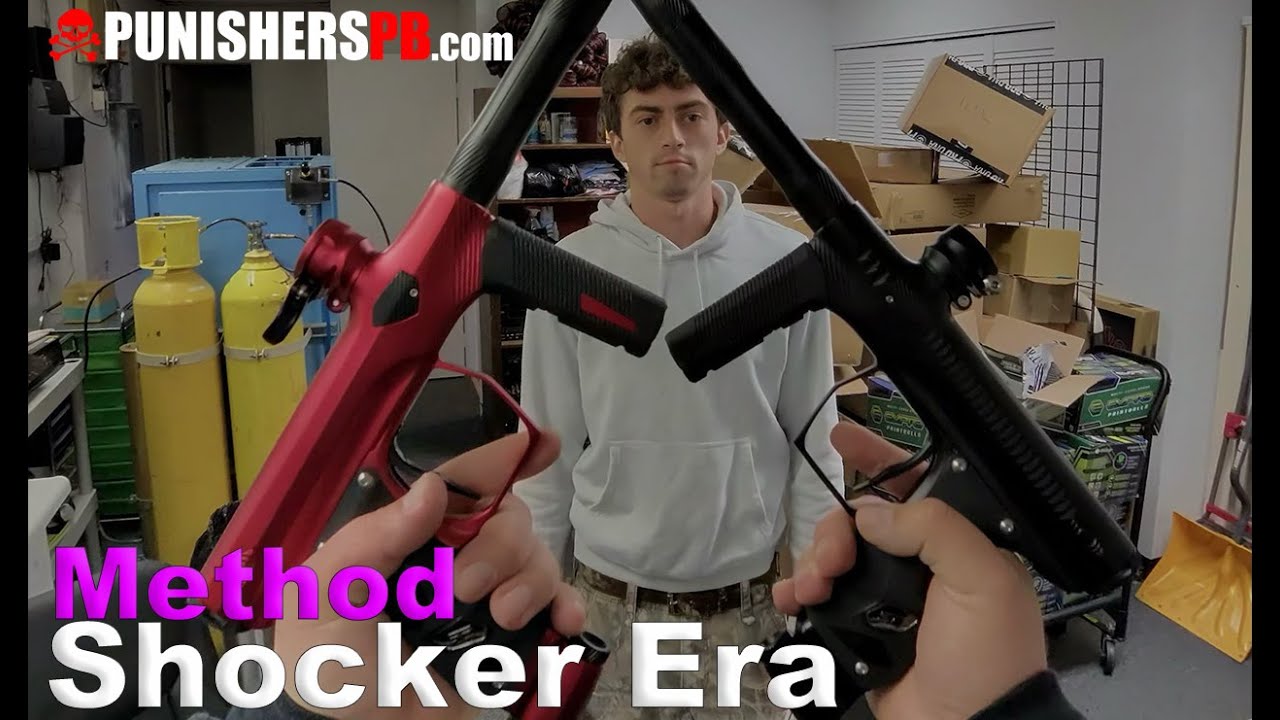 Распаковка и сравнение Method Shocker Era с Shocker Era